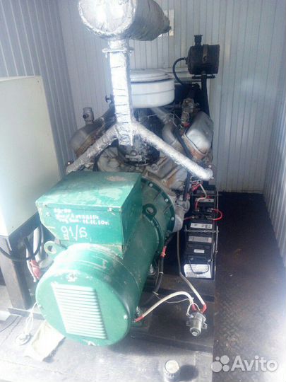 Аренда Дизельный генератор 21; 60 кВт. (электр