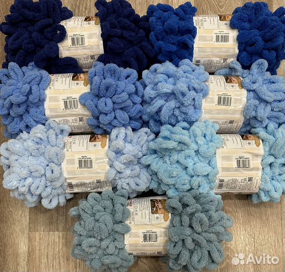 Пряжа Ализе пуффи