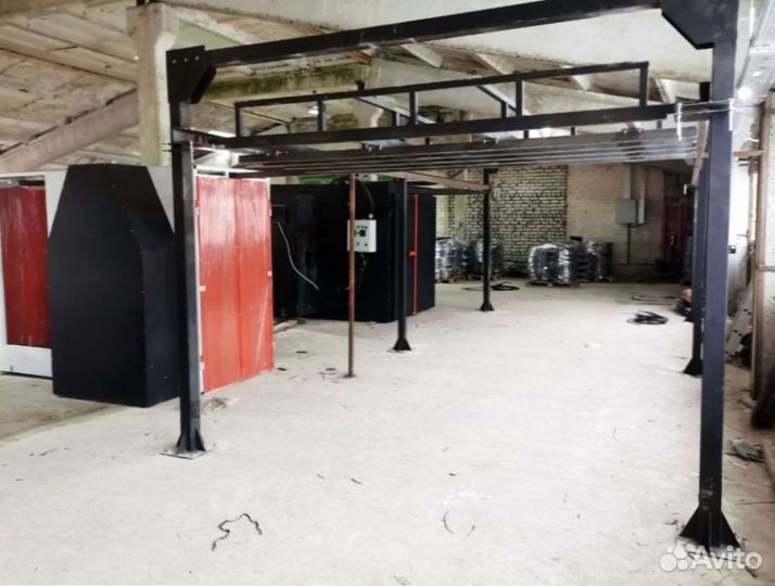 Камера напыления кнпп-880