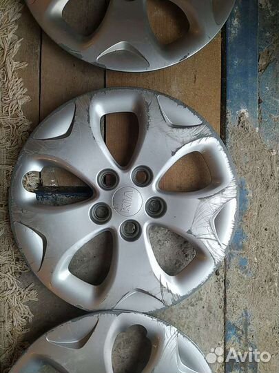 Колпаки R 16 KIA Soul 2