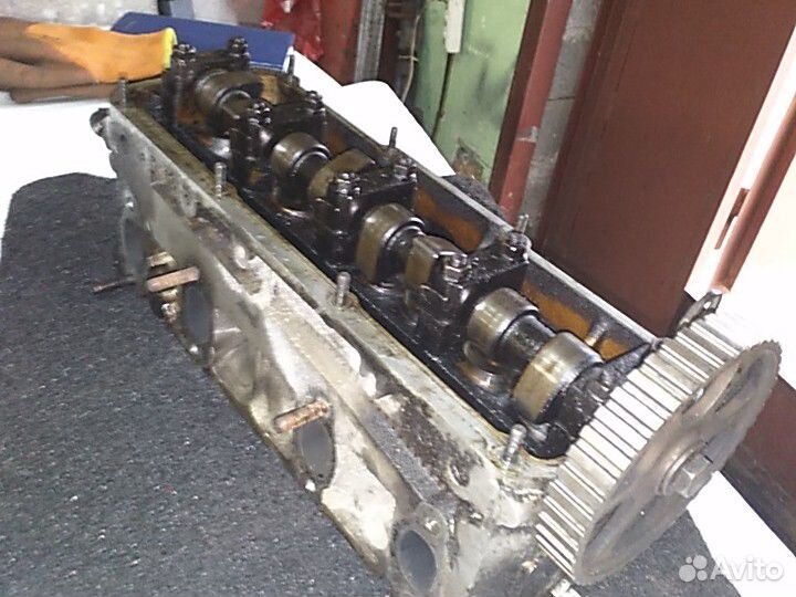 Audi/VW 1,6 8V гбц 050103373 в сборе