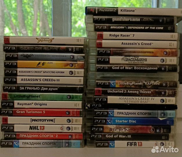 Игры на PlayStation 3