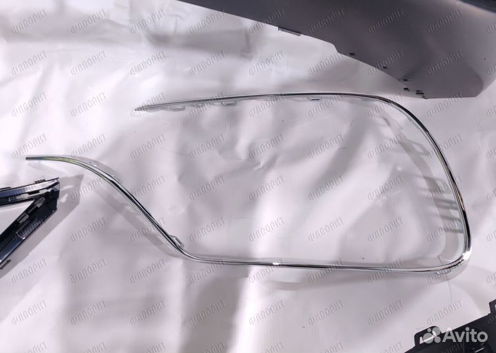 Обвес Mercedes S class w222 рестайлинг AMG 6.3