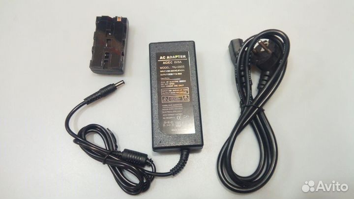 Пустышка замена аккумулятора Sony NP-F960