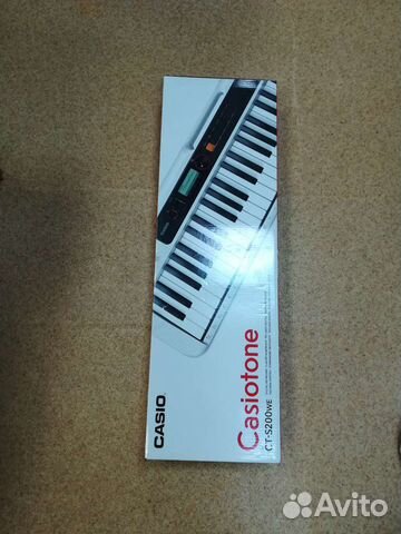 Синтезатор Casio CT-S200WE