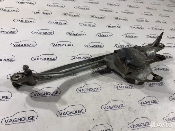 Трапеция дворников в сборе Audi A8 D3 3.0 2007