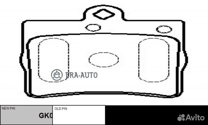 CTR ckbz-35 Тормозные колодки