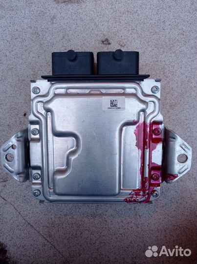 Блок управления двигателем suzuki vitara