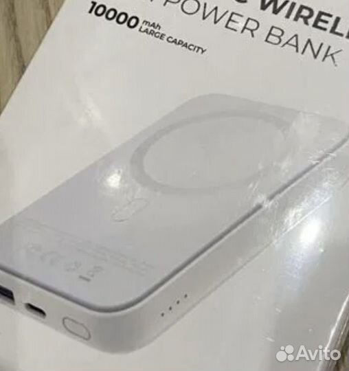 Новый Power bank joyroom магнитный 20Вт 10.000mAh