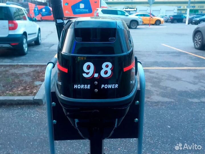 Лодочный мотор Hangkai M9.8 HP витринный