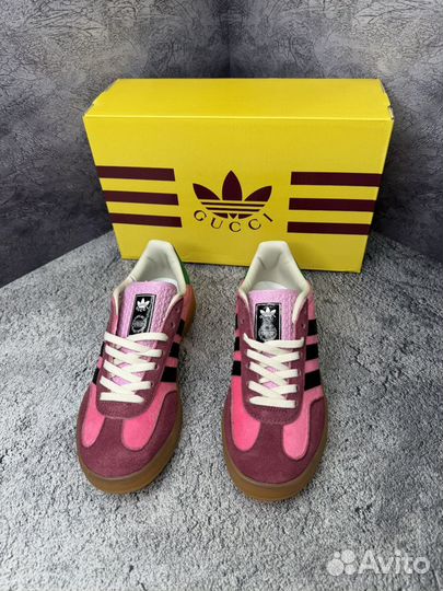 Кроссовки кеды женские adidas gazelle gucci