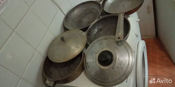 Сковорода алюминиевая СССР