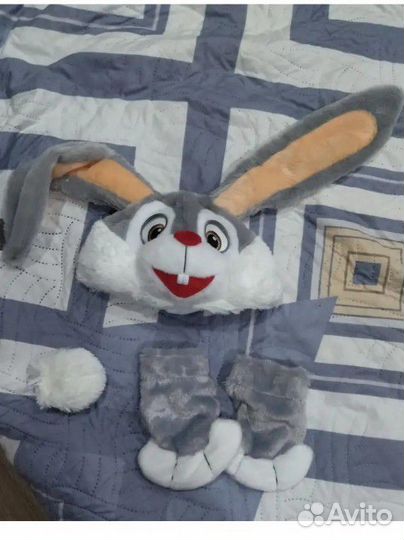 Костюм зайчика