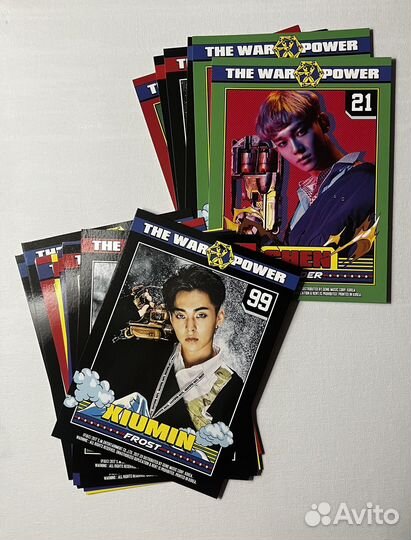 Альбом exo the war the power of music