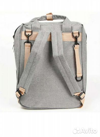 Сумка-рюкзак трансформер с пеленальным ковриком