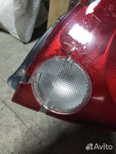 Задняя правая фара на matiz