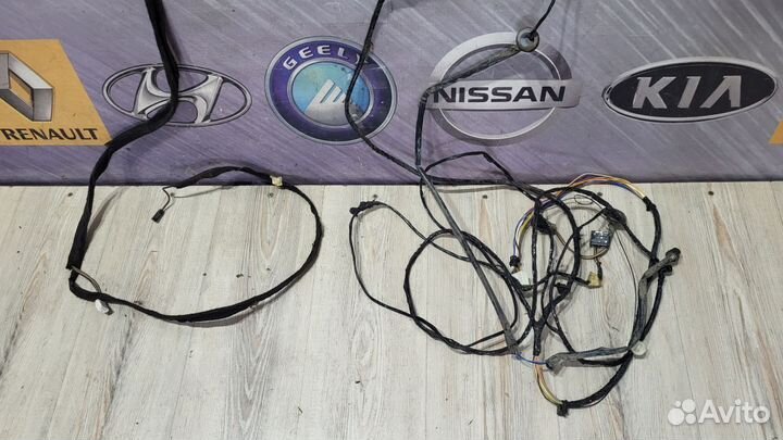 Проводка салона коса Renault sandero