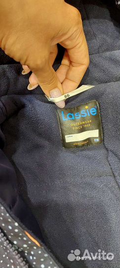 Комбинезон 86 +6 размер lassie зима