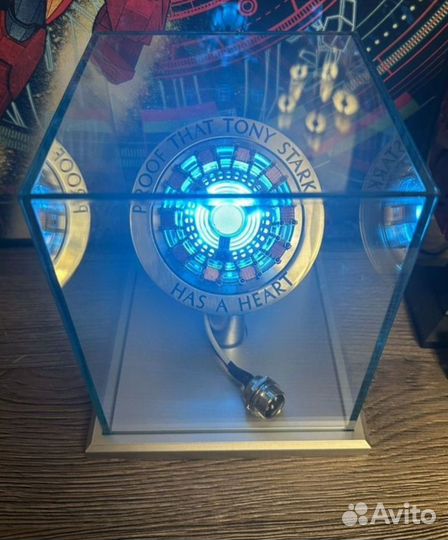 Реактор железного человека