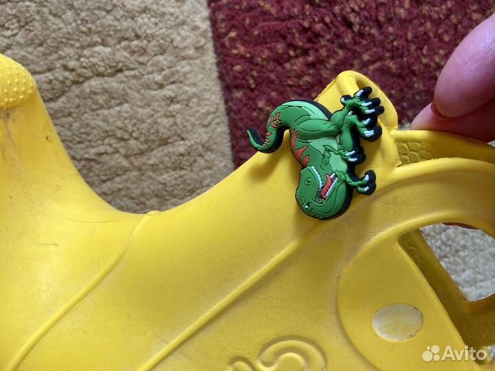 Crocs сапоги детские