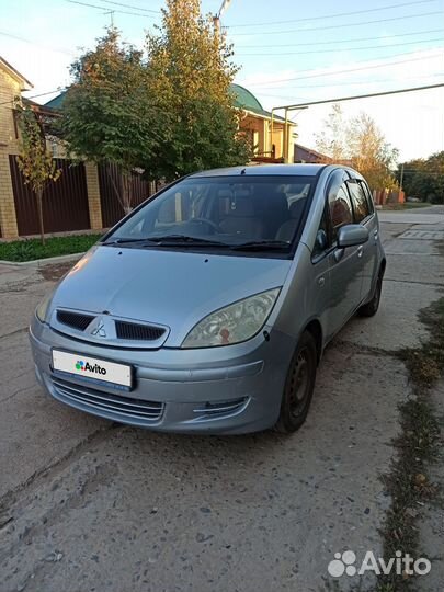 Mitsubishi Colt 1.3 CVT, 2004, 252 500 км
