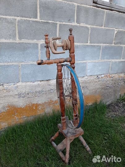 Прялка старинная