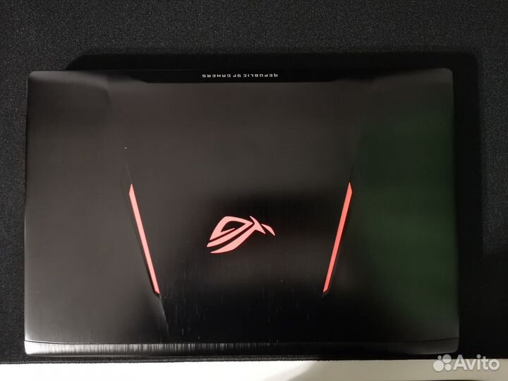 Ноутбук Asus ROG GL553V