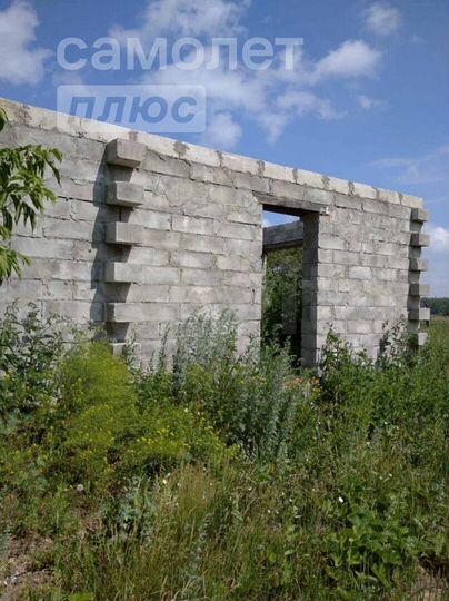 Дом 35,7 м² на участке 30 сот.