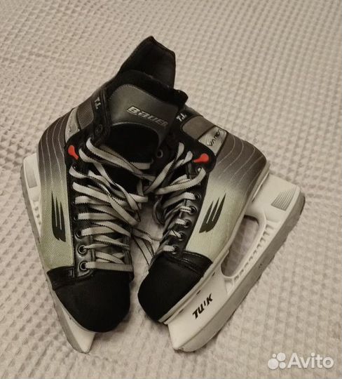 Коньки bauer