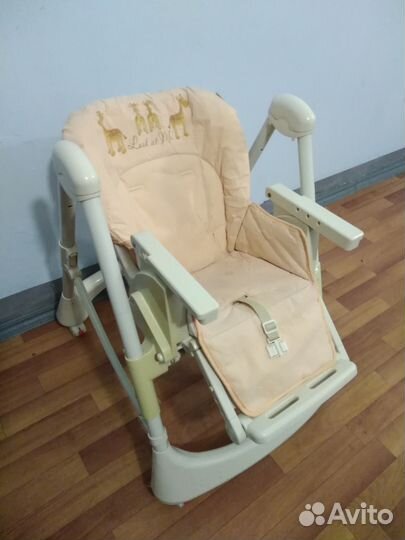 Кресло детское с колесиками