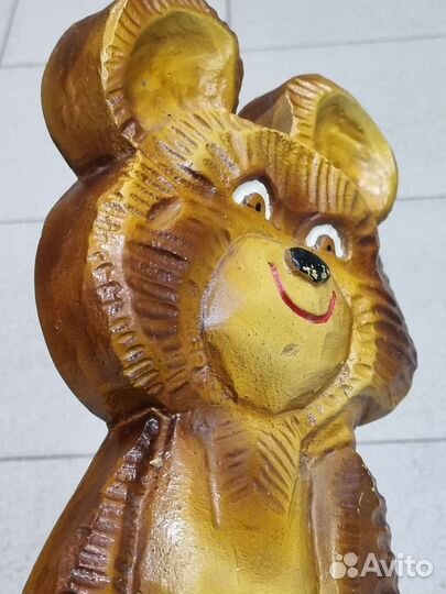 Настенное Панно. Олимпийский мишка