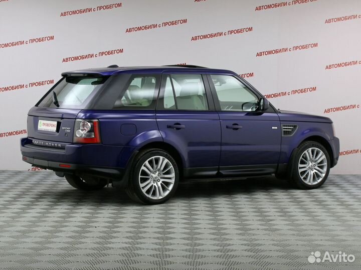 Land Rover Range Rover Sport 3.0 AT, 2011, 138 233 км