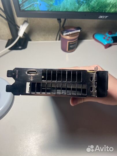 Видеокарта RX 460 4gb