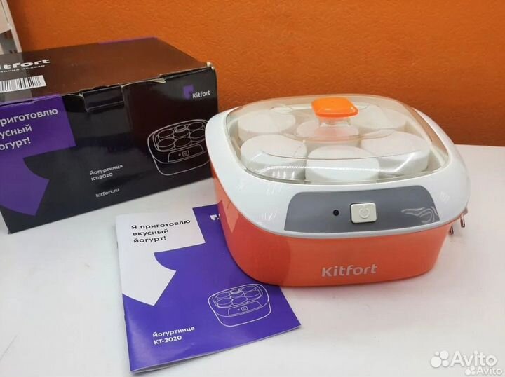 Йогуртница Kitfort