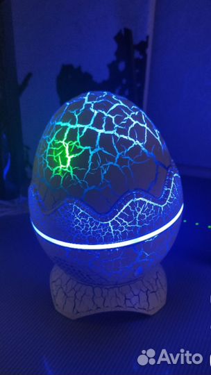 Ночник проектор Яйцо Дракона музыкальный