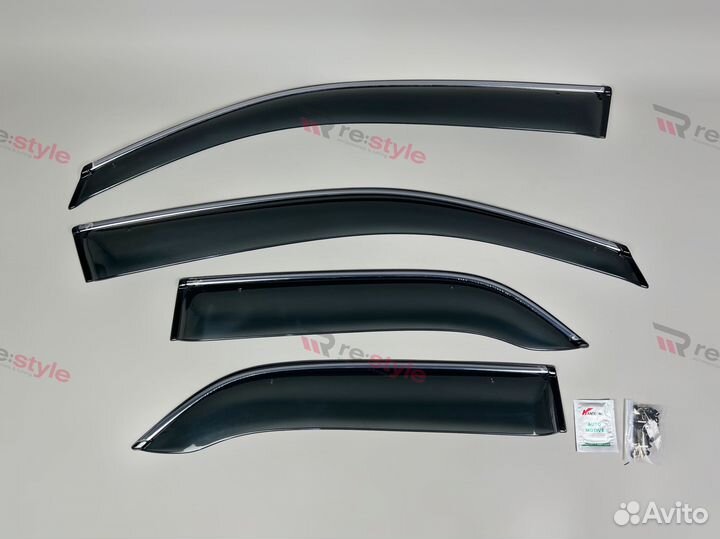 Ветровики Lexus RX300 / Toyota Harrier 10 97-02г