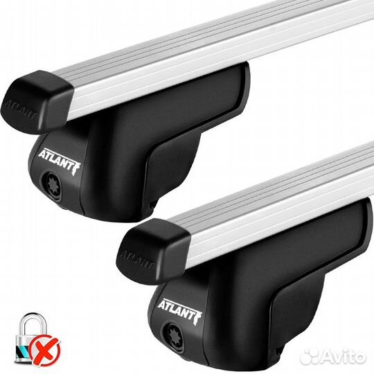 Багажник на крышу Kia Sportage Atlant 8811