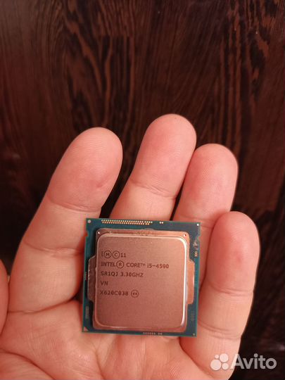Процессор Intel core i5