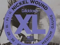 Струны D'Addario EXL115 11-49 - Легенда рока