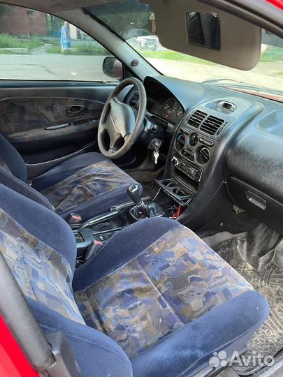 Mitsubishi Carisma 1.8 МТ, 1998, 332 566 км