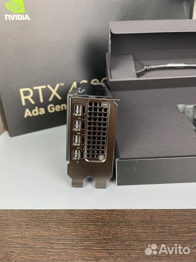 Видеокарта nvidia RTX 4000 SFF