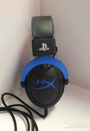 Компьютерная гарнитура HyperX Cloud PS4