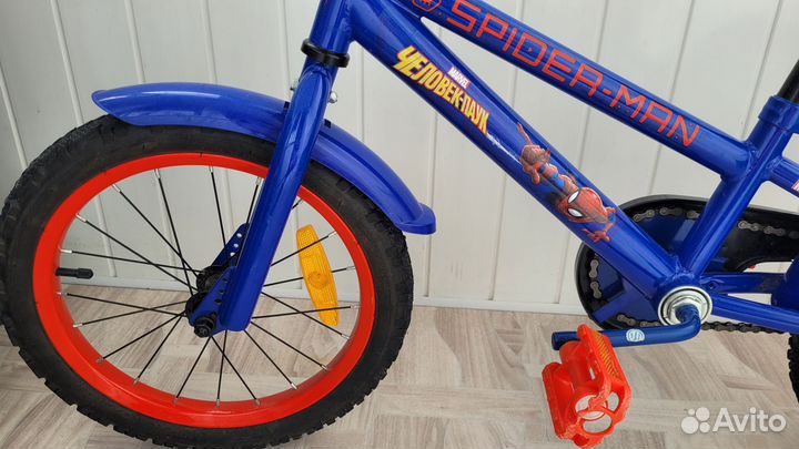 Детский велосипед 16 дюймов 