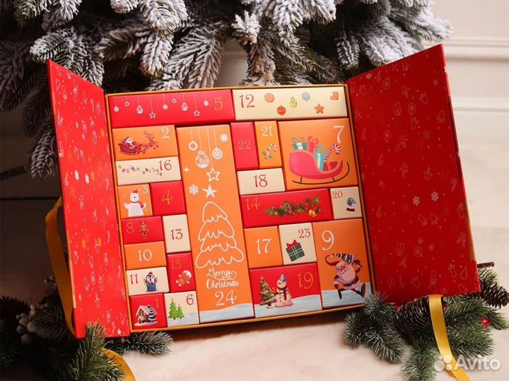 Адвент календарь женский