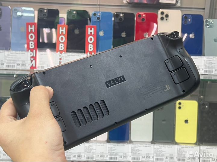 Valve Steam Deck 12/256