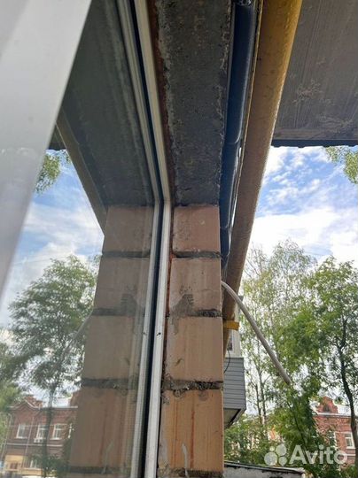 Подоконник белый