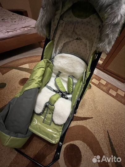 Детские санки 