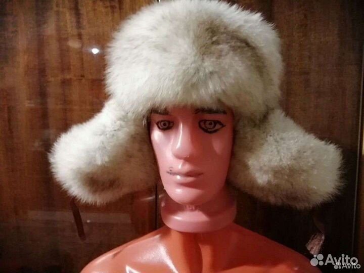 Шапка песец СССР 58 рм