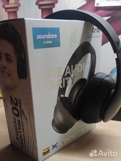 Беспроводные наушники Soundcore Q10i