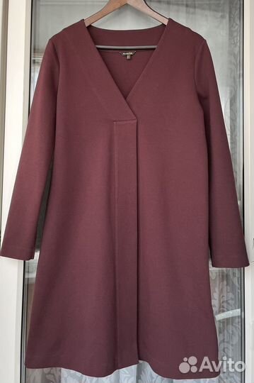 Massimo dutti платье из хлопка М